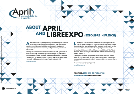 Panel: About April and LibreExpo