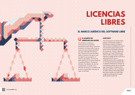 Panel:  Licencias libres, el marco jurídico del software libre