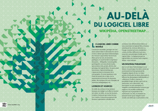 Panneau : Au-delà du logiciel libre