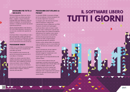 Panel: Il software libero tutti i giorni