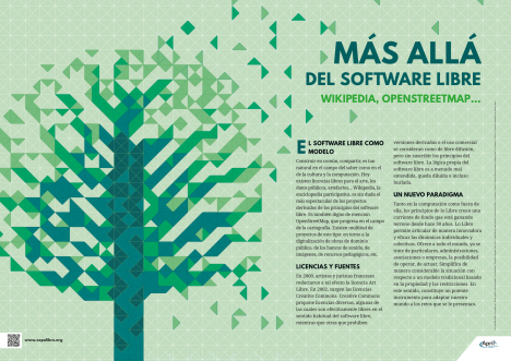 Panel: Más allá del software libre