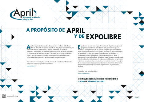 Panel: A propósito de April y de Expolibre